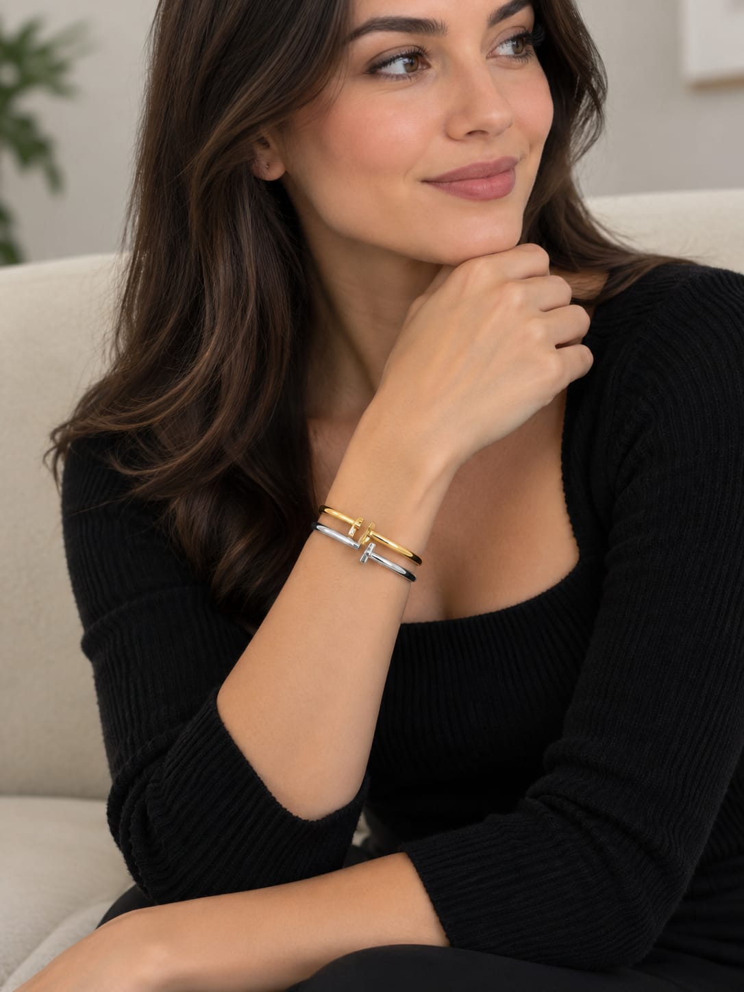 BRACELET EN ACIER INOXYDABLE — SUBLIMEZ VOTRE ÉLÉGANCE