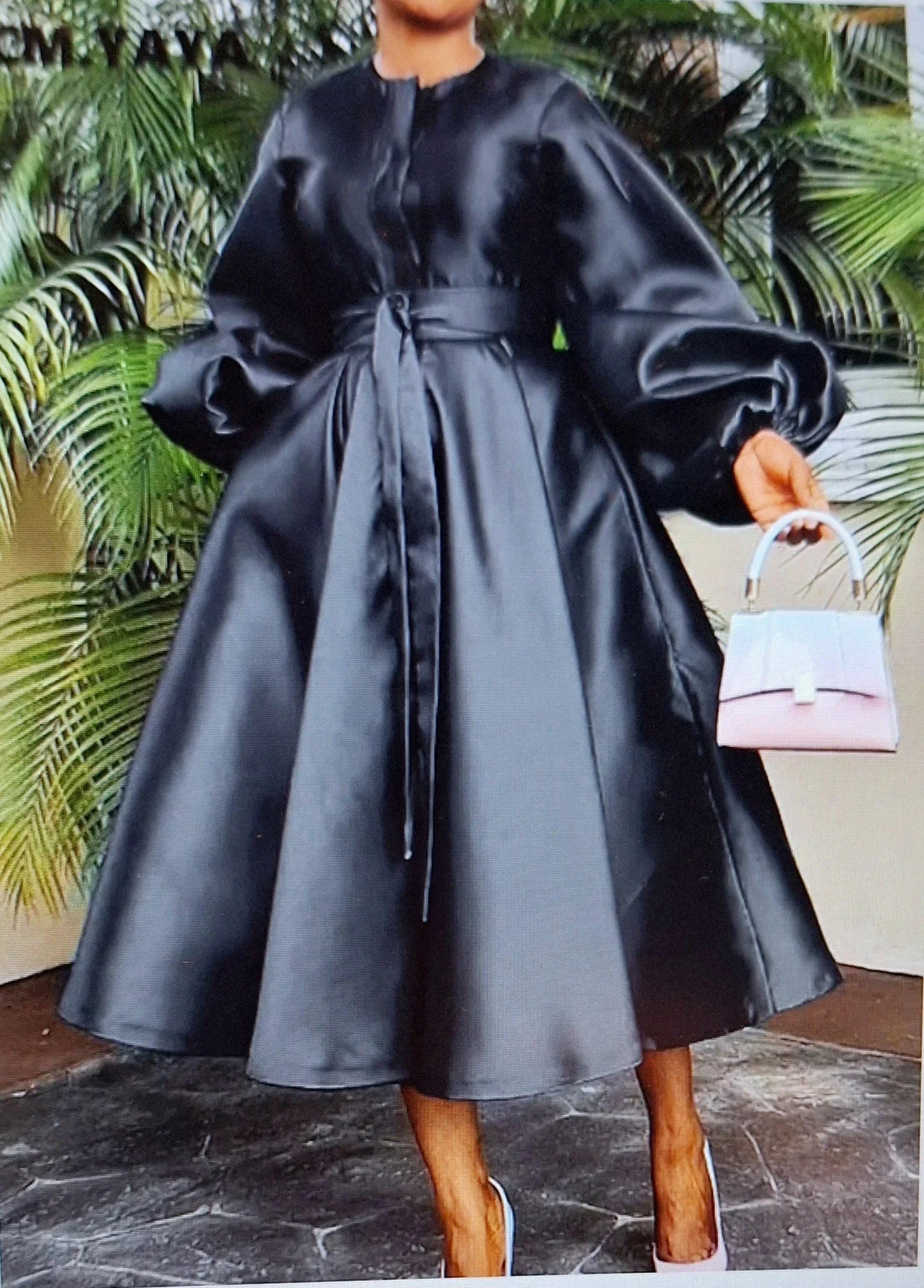 Robe De Cérémonie Noire