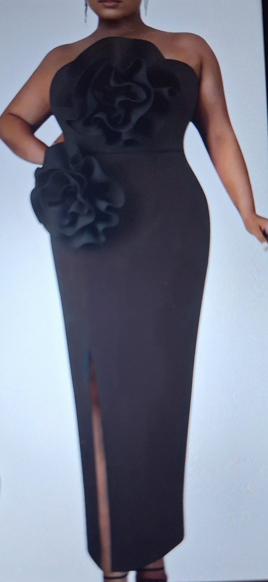 Robe De Soirée Noire
