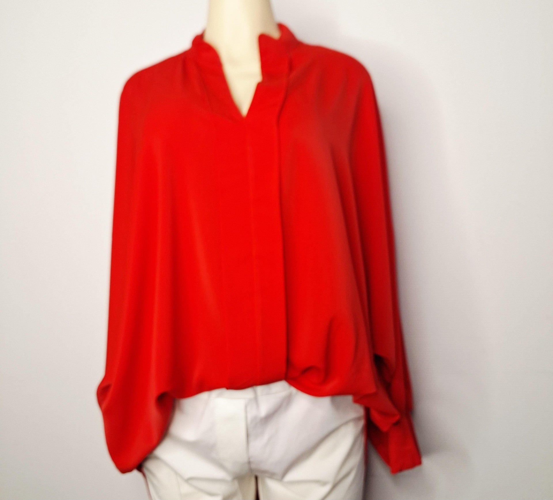 Grande Chemise Taille Unique , Longues Manches