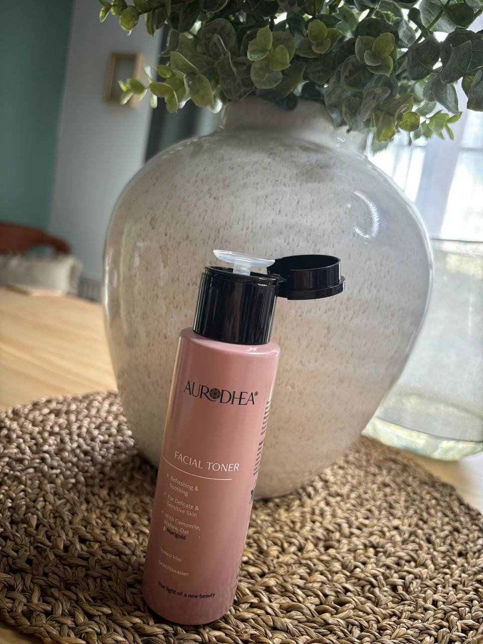 Lotion Tonique Visage pour les peaux délicates et sensibles - 150 ml