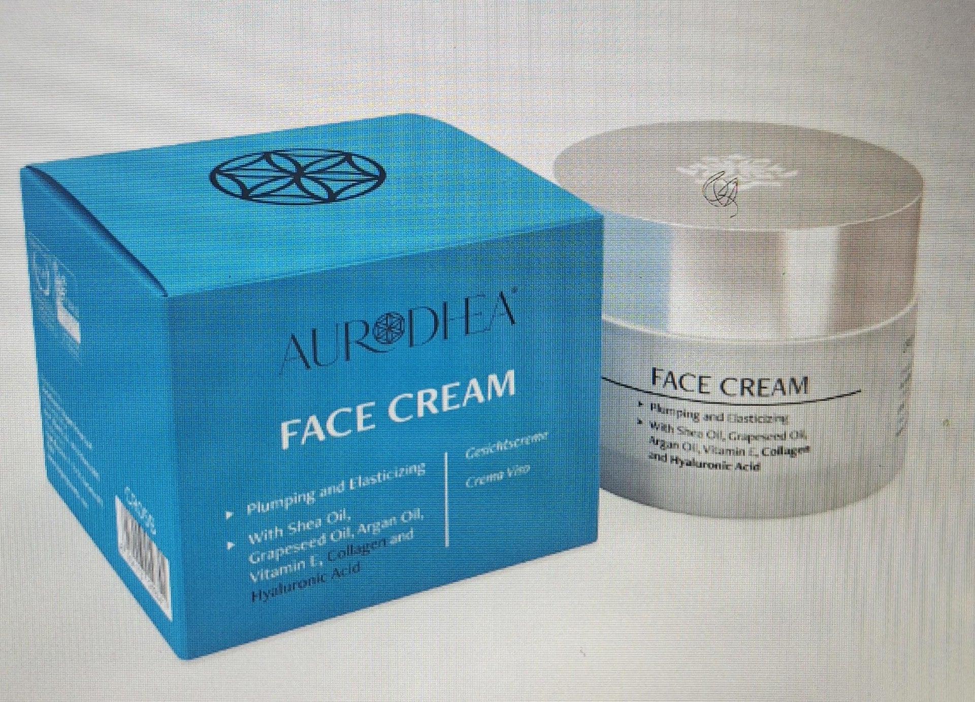 Crème Visage au Collagène et à l’Acide Hyaluronique