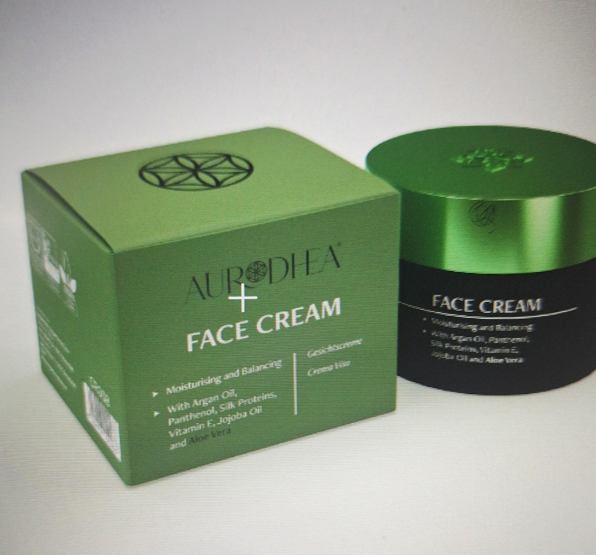 Crème de Jour Visage Aloe Vera