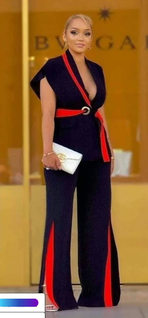 Ensemble Pantalon Tailleur