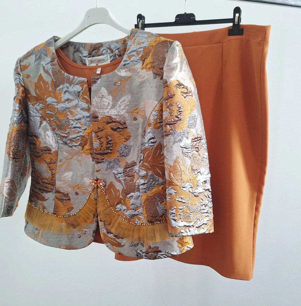 Ensemble Taille Jupe 3 Pièces