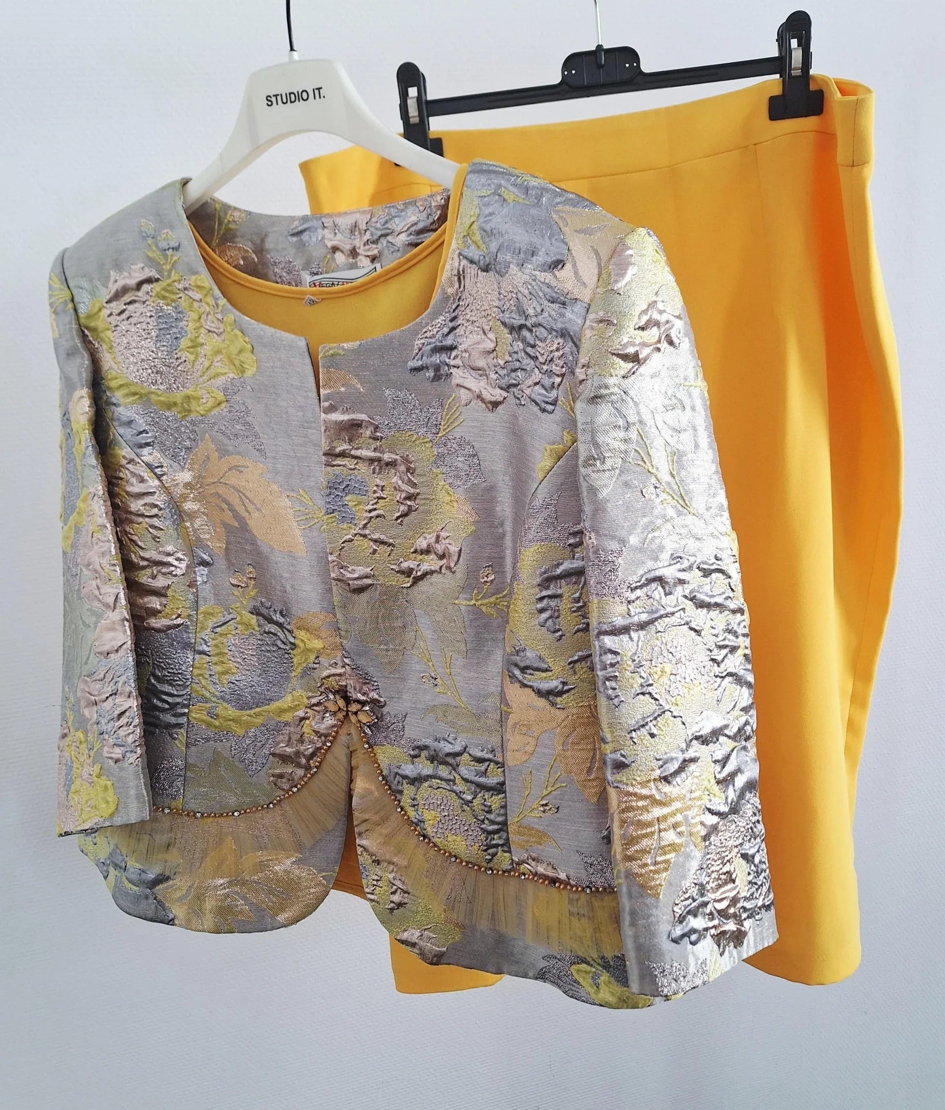 Ensemble Taille Jaune 3 Pièces