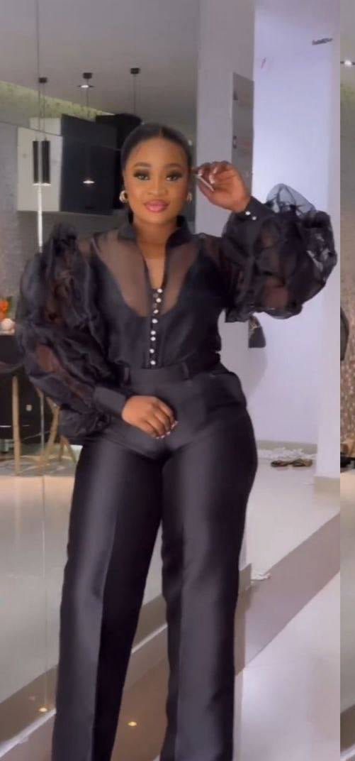 Ensemble Pantalon Noir