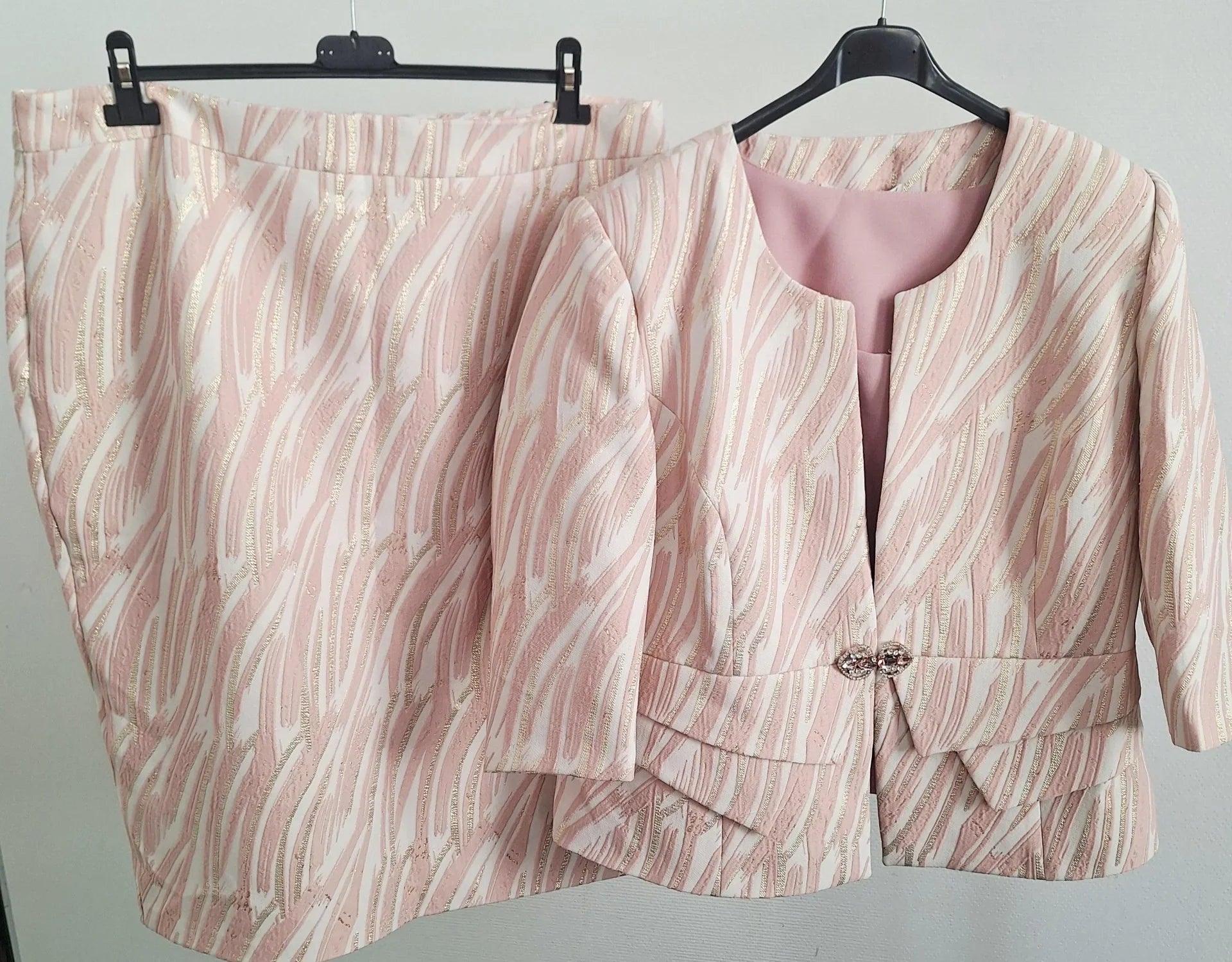 Ensemble 3 Pièces Rose