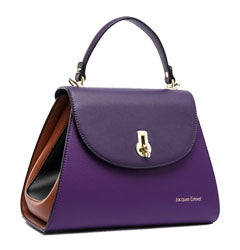 Sac Jacques Esterel Mauve/Camel