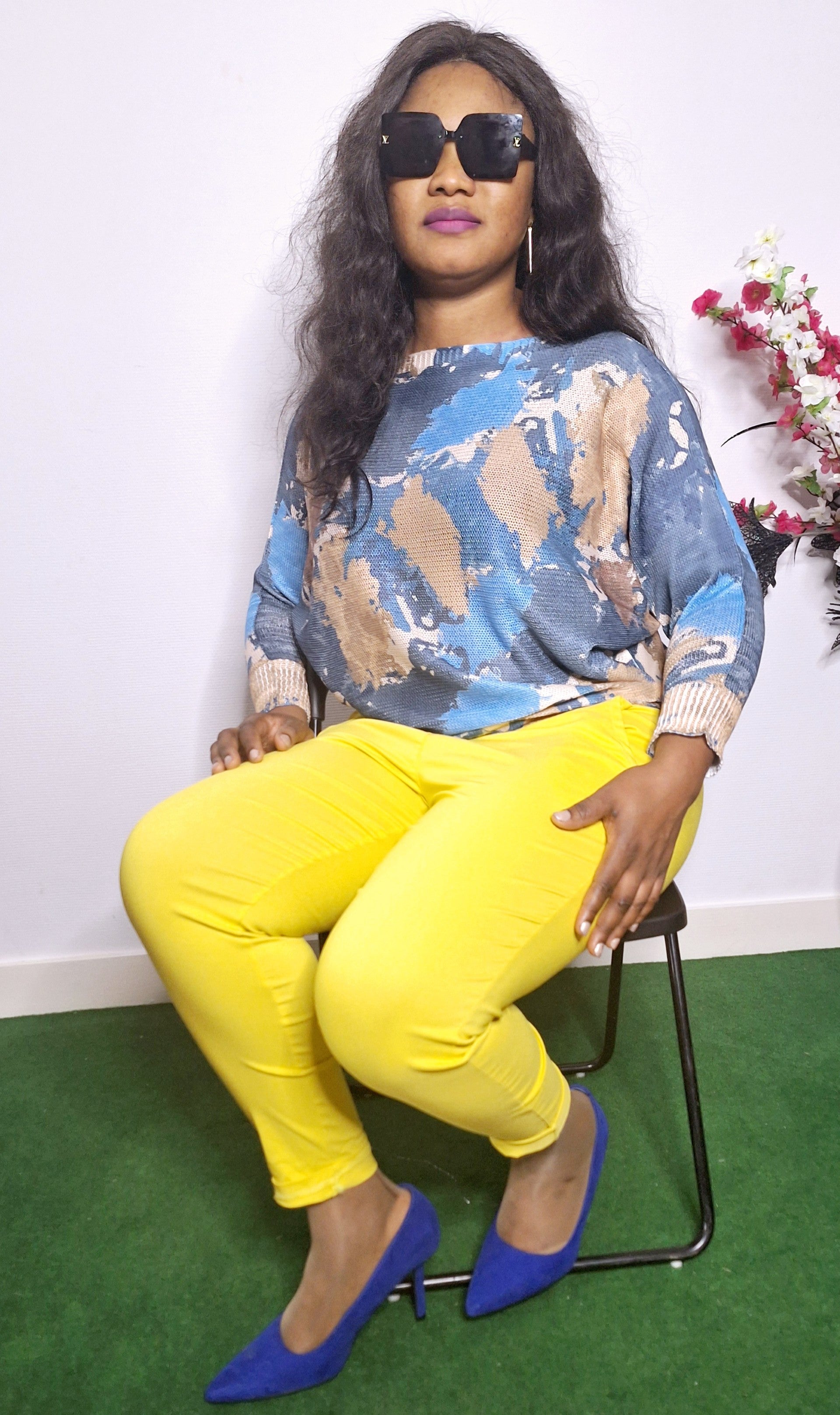 pull taille unique  ,longues manches