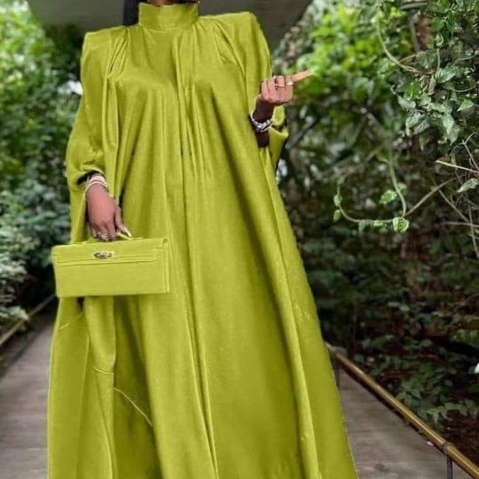 Grande Robe De Soirée En Satin