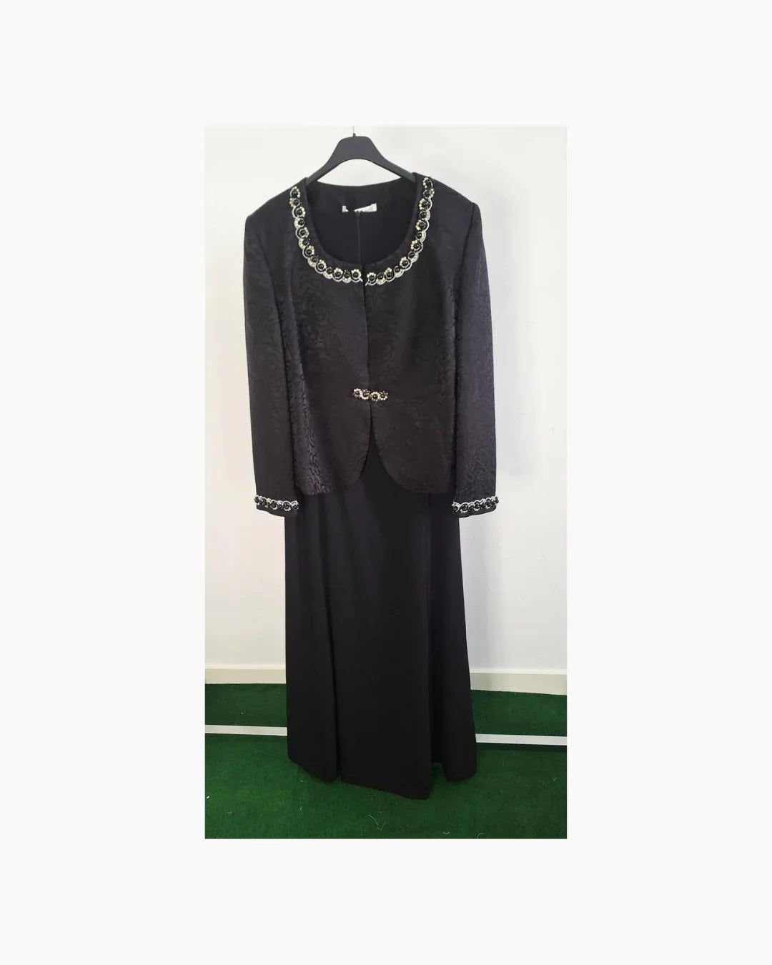 Robe 2 Pièces Noire