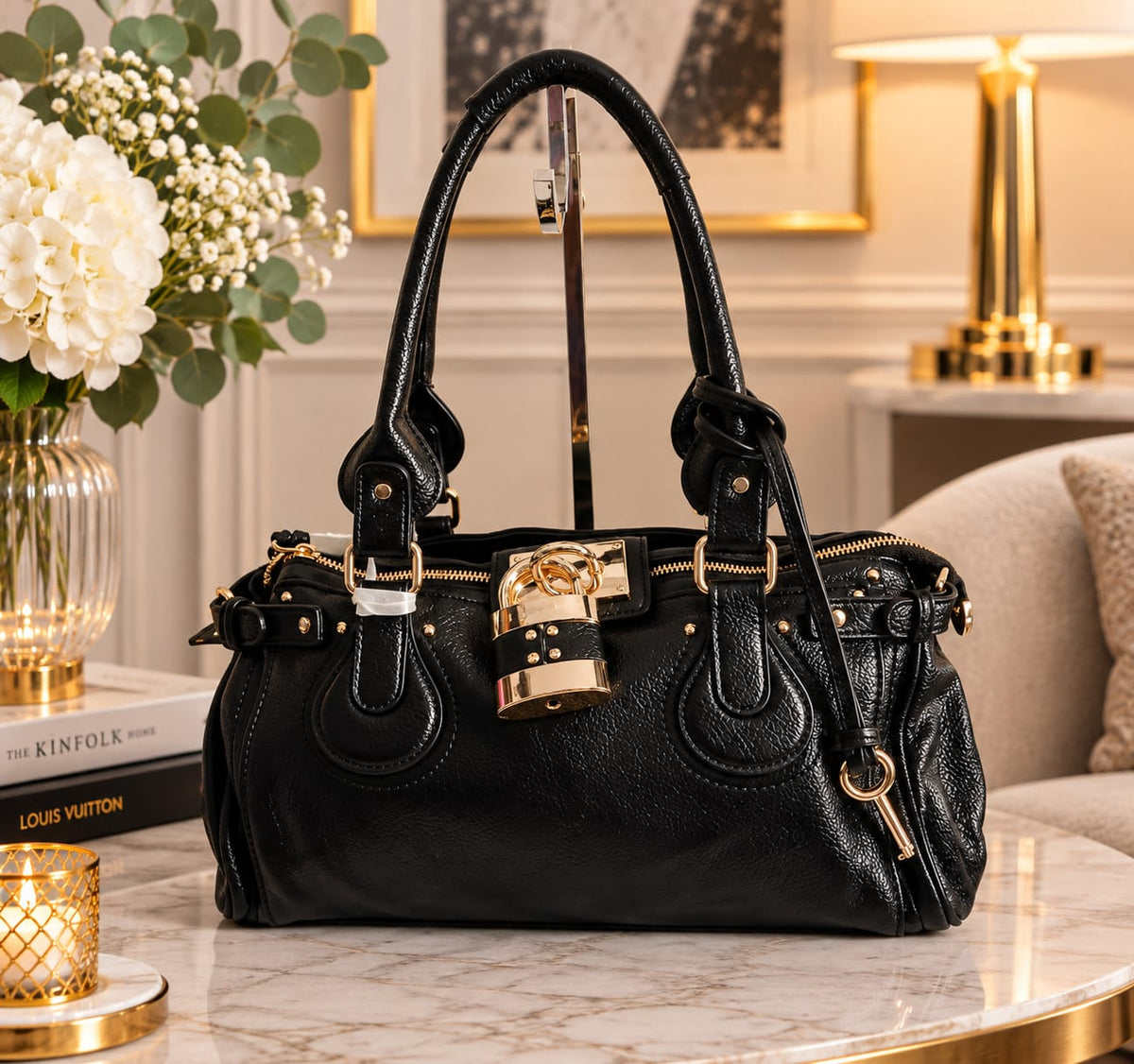 sac a main chic noir