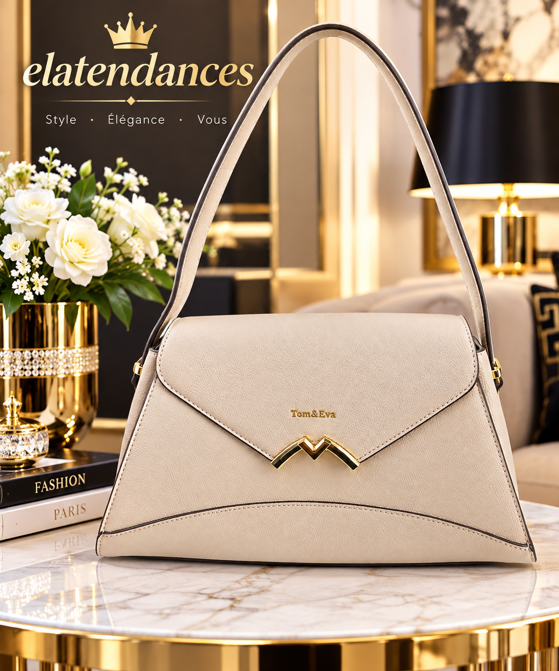 SAC A MAIN DELUX  BEIGE