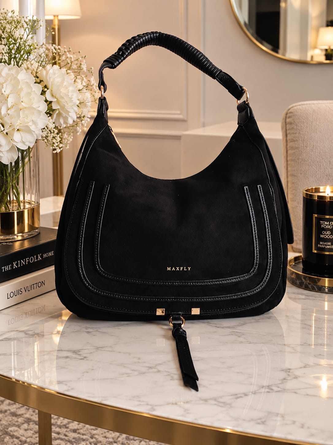 sac a main de lux noire