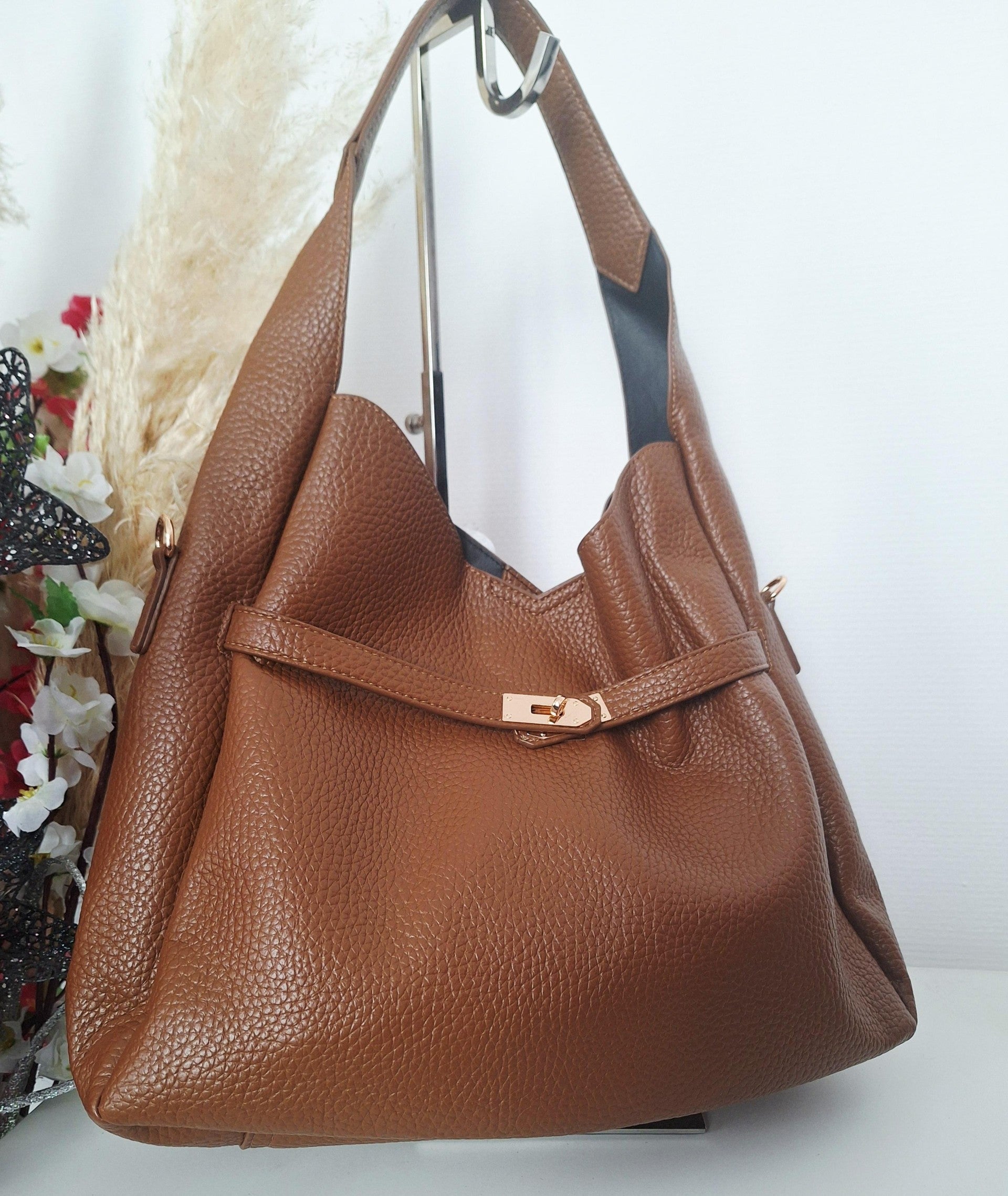 Sac Fourre Tout Brun