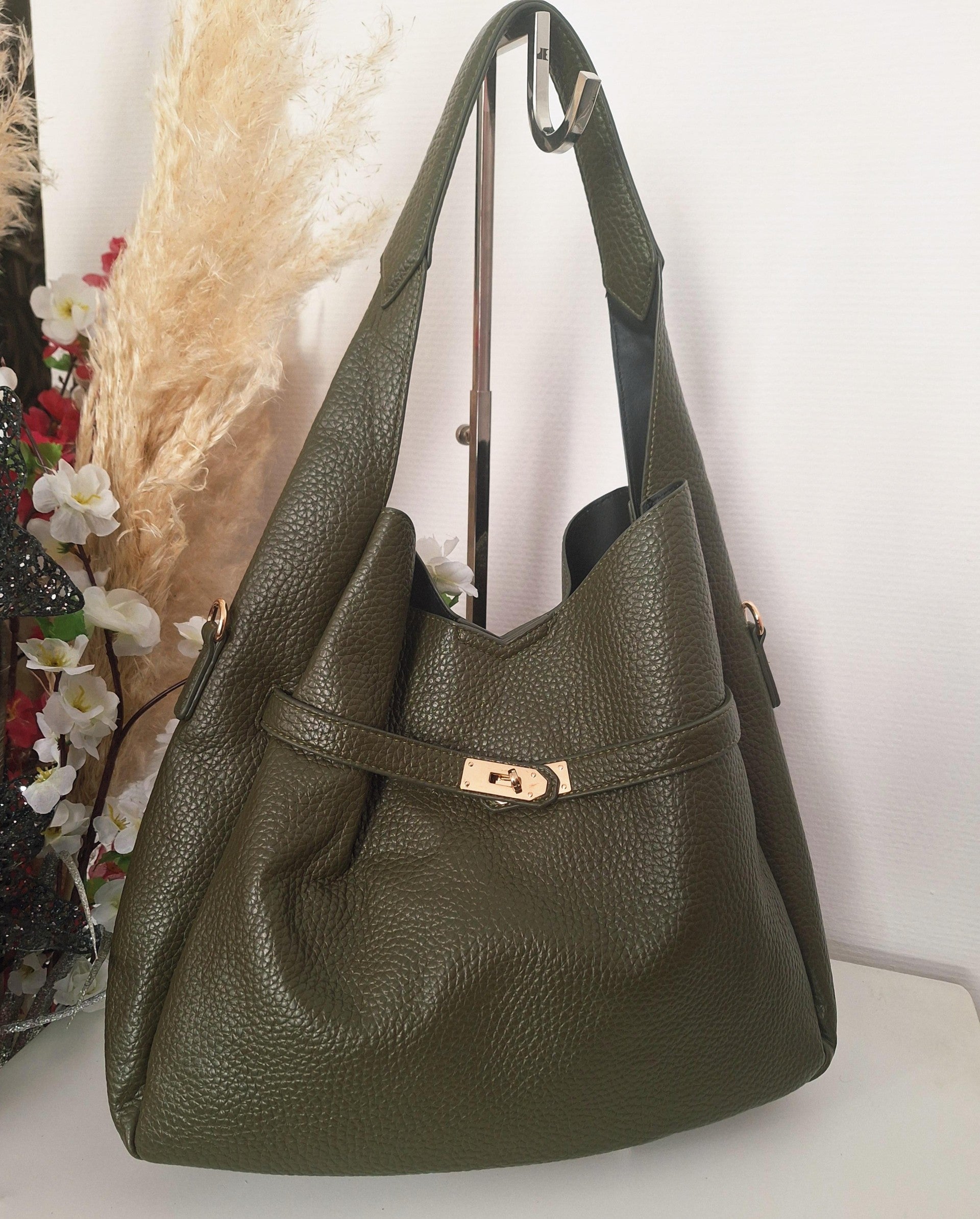Sac Fourre Tout Vert Olive