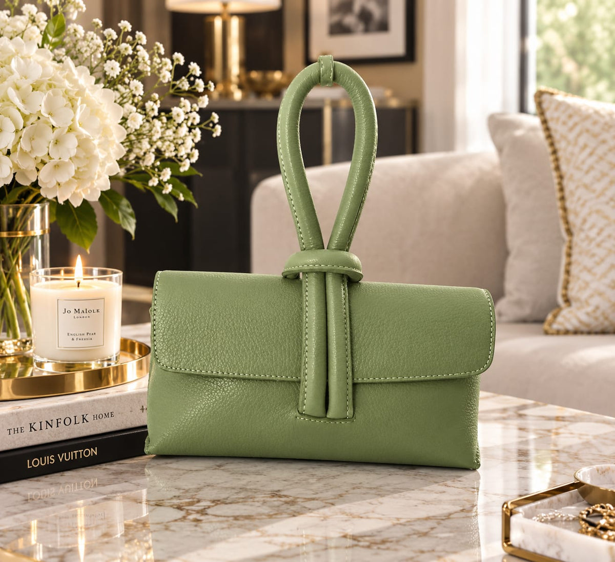 sac tendance vert